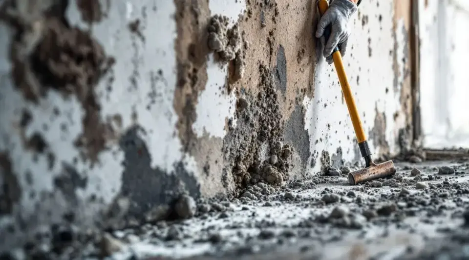 mold removal in Colma, CA